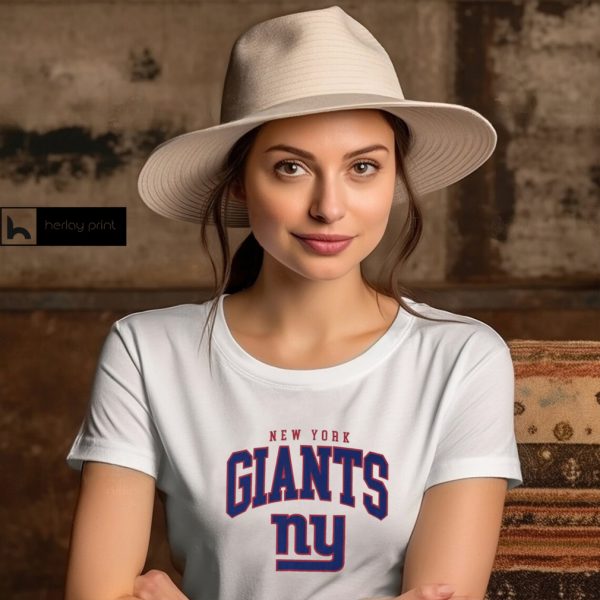 New York Giants Classic Logo T Shirt