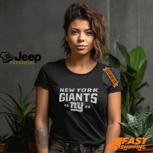 New York Giants Dusted Shirt