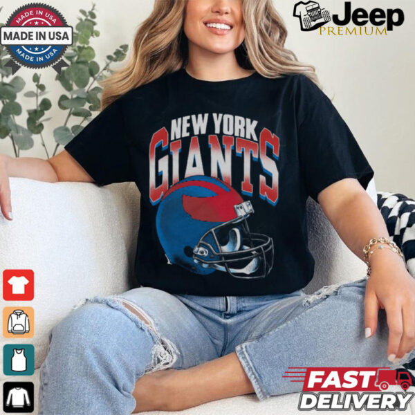 New York Giants Gradient Helmet shirt