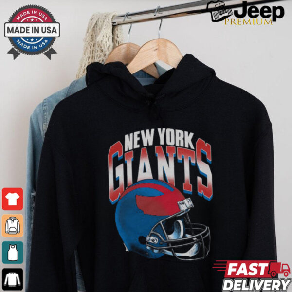 New York Giants Gradient Helmet shirt