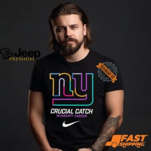 New York Giants X Nike 2024 NFL Crucial Catch Shirt