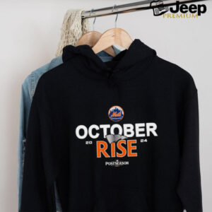 New York Mets 2024 Postseason October rise shirt