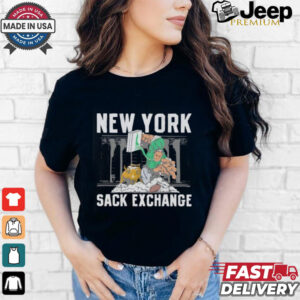 New York Sack Exchange shirt