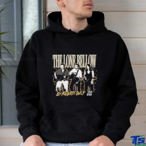 Nice The Lone Bellow By Request Only Tour T Shirt