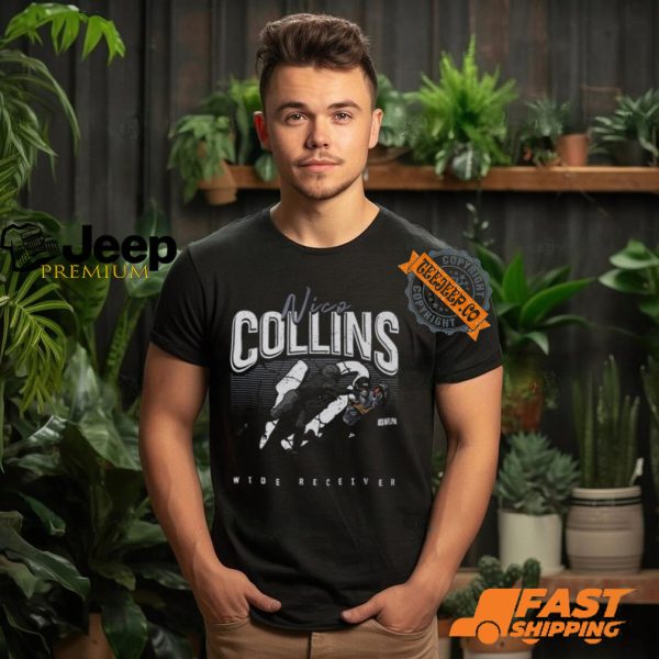 Nico Collins Houston Catch Shirt