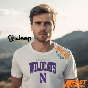 Northwestern Wildcats Classic Logo T Shirt