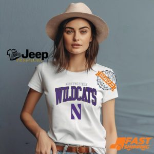 Northwestern Wildcats Classic Logo T Shirt