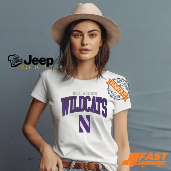 Northwestern Wildcats Classic Logo T Shirt