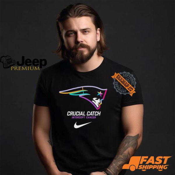 New England Patriots X Nike 2024 NFL Crucial Catch Shirt