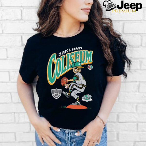 Oakland Athletics baseball The Bay logo shirt