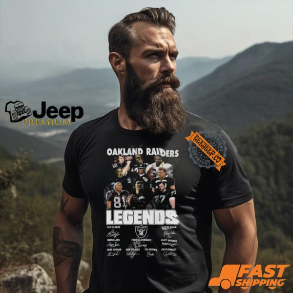 Oakland Raiders Legends T Shirt