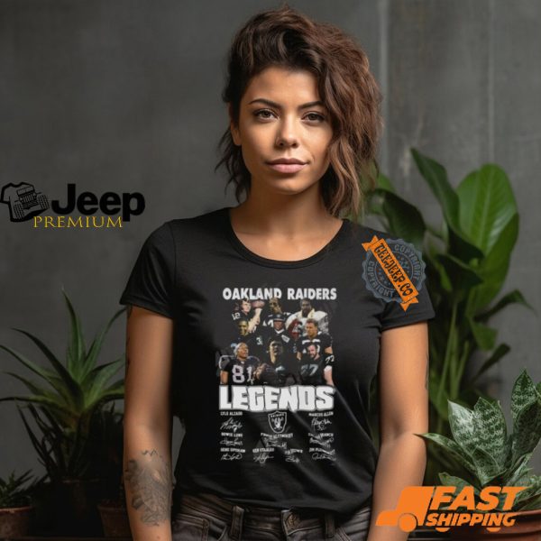 Oakland Raiders Legends T Shirt