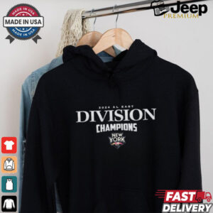 Official 2024 AL East Division Champions New York Baseball Shirt