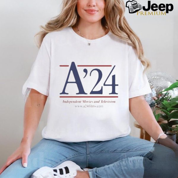 Official A’24 Independent Movies And Television Shirt