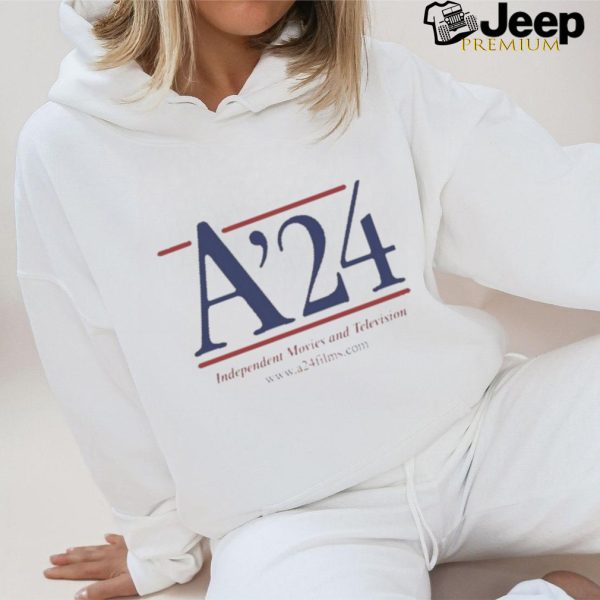 Official A’24 Independent Movies And Television Shirt