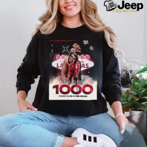 Official A’ja Wilson 1000 Points In A Season Congratulations Welcome To The W WNBA Merchandise T Shirt