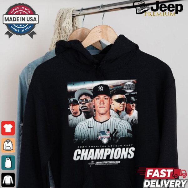 Official American League East Champs New York Yankees Poster Shirt