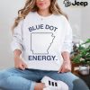 Official Arkansas Blue Dot Enegry T Shirt