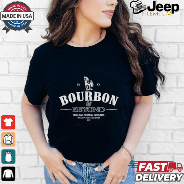 Official Bourbon And Beyond Louisville KY Highland Festival Grounds At Kentucky Exposition Center September 2024 shirt