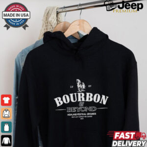 Official Bourbon And Beyond Louisville KY Highland Festival Grounds At Kentucky Exposition Center September 2024 shirt