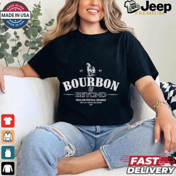 Official Bourbon And Beyond Louisville KY Highland Festival Grounds At Kentucky Exposition Center September 2024 shirt