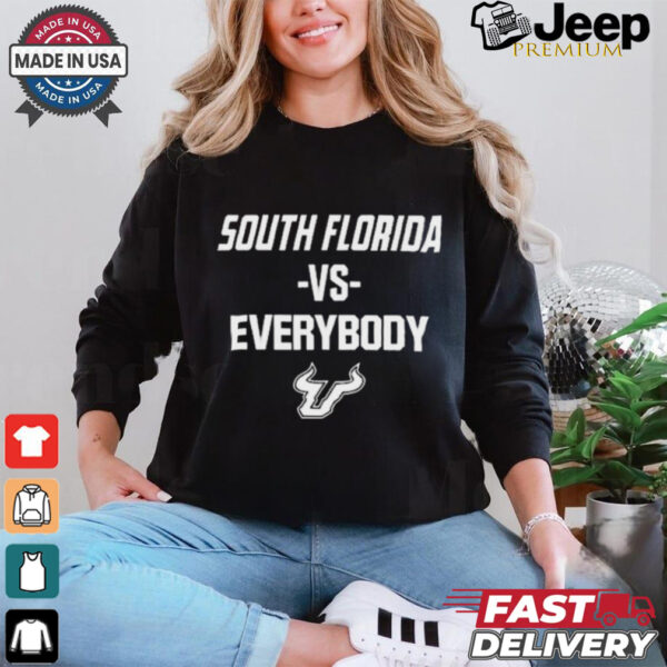 Official Byrum Brown South Florida Vs Everybody 2024 t shirt