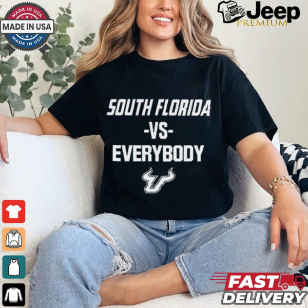 Official Byrum Brown South Florida Vs Everybody 2024 t shirt