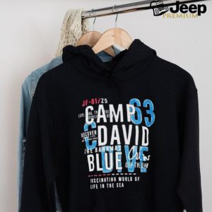 Official Camp David The Bahamas Blue Crew Keep The Ocean Fascinating World Of Life In The Sea T Shirt