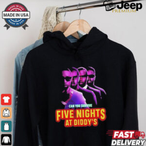 Official Can You Survive Five Nights At Diddy’s House shirt