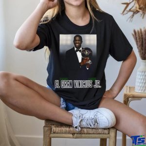 Official Clkbae El Gran Vinicius Jr. Photo t shirt