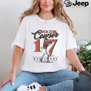 Official Colton Cowser 17 Baltimore T shirt