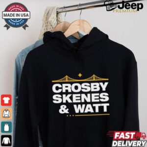 Official Crosby Skenes & Watt Shirt