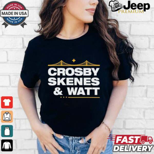 Official Crosby Skenes & Watt Shirt