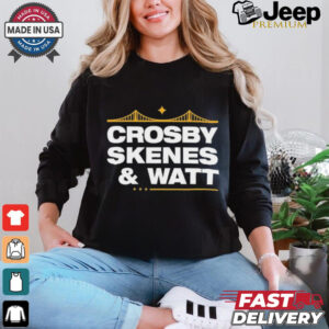 Official Crosby Skenes & Watt Shirt