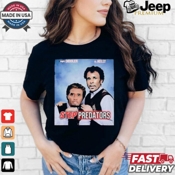 Official Diddy N Kelly Step Predators Shirt