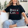 Official Dogs And Cats 2024 They’re Eating The Dogs Shirt