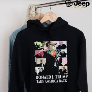 Official Donald j Trump make America great again the eras tour 2024 T shirt