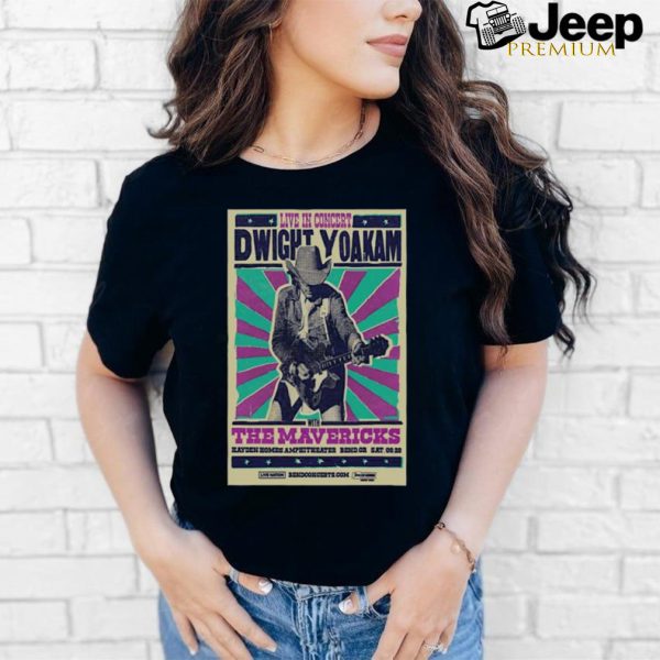 Official Dwight Yoakam Tour In Bend, OR On Sep 28, 2024 shirt