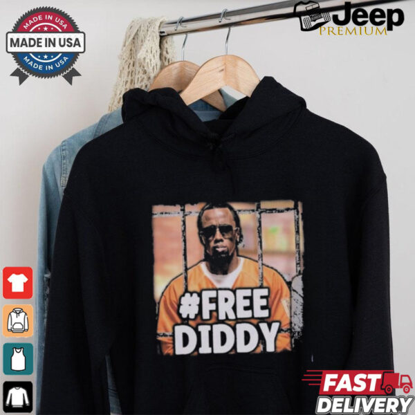 Official Free Diddy Shirt #freediddy Shirt