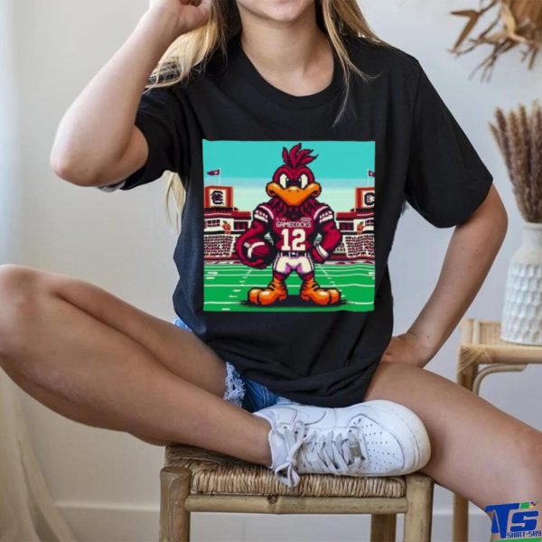 Official Gamecocks Forever To Thee mascot t shirt