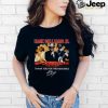 Official Hank Williams Jr. 60th Anniversary 1964 2024 Thank You For The Memories T Shirt