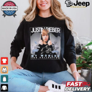 Official Justin Bieber My Worlds The Collection Shirt