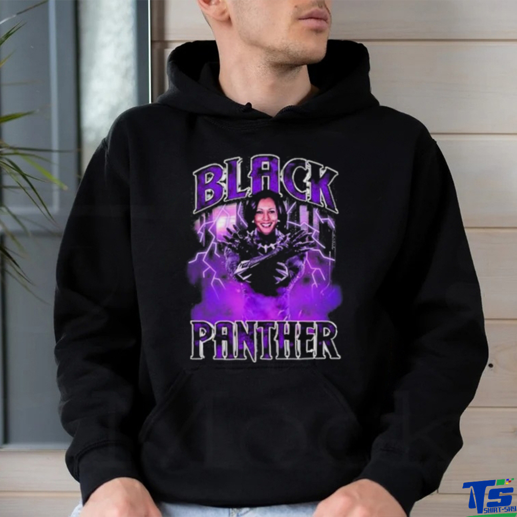 Official Kamala Harris Black Panther Shirt