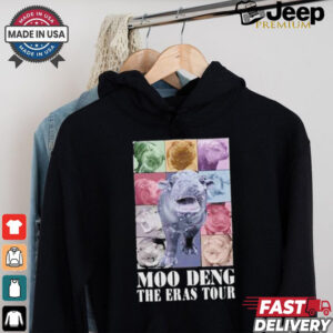 Official Moo Deng The Era Tour T Shirt