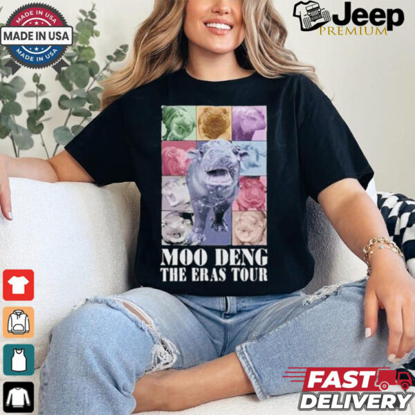 Official Moo Deng The Era Tour T Shirt