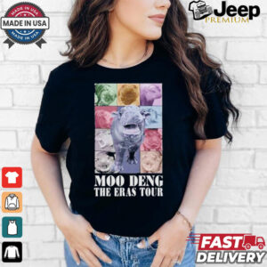 Official Moo Deng The Era Tour T Shirt