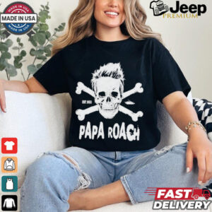 Official Papa roach rocktober T shirt