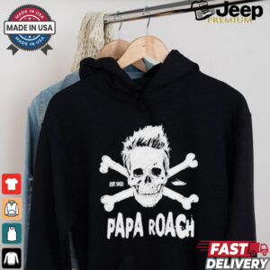 Official Papa roach rocktober T shirt