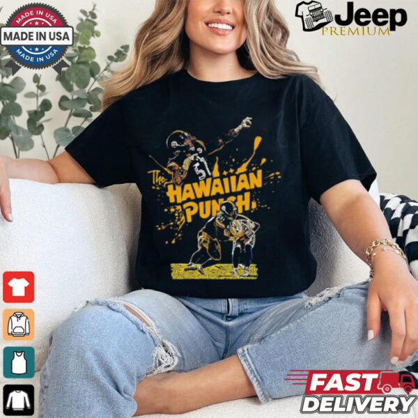 Official Pittsburgh Steelers The Hawaiian Punch Shirt