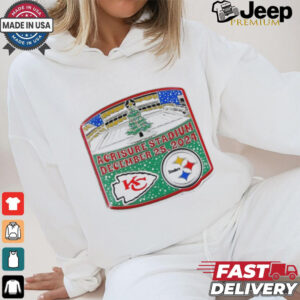 Official Pittsburgh Steelers Vs Kansas City Chiefs Gameday Acrisure Stadium December 25 2024 Shirt